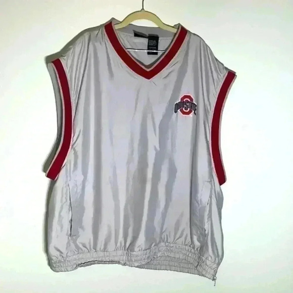 Team Athletics The Ohio State OSU Buckeyes Vest Size XXL - Picture 2 of 12